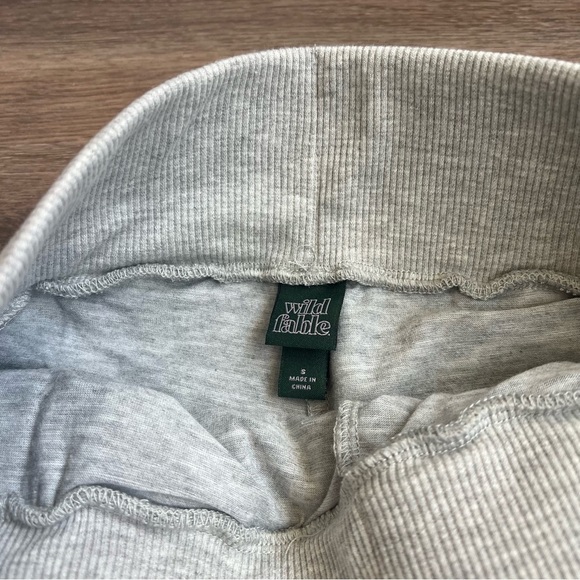 Wild Fable Light Gray Mini Skort - Picture 5 of 7